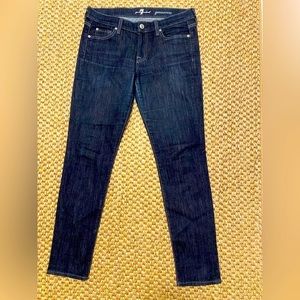 EUC 7 fall all mankind Gwenevere Jeans - 29